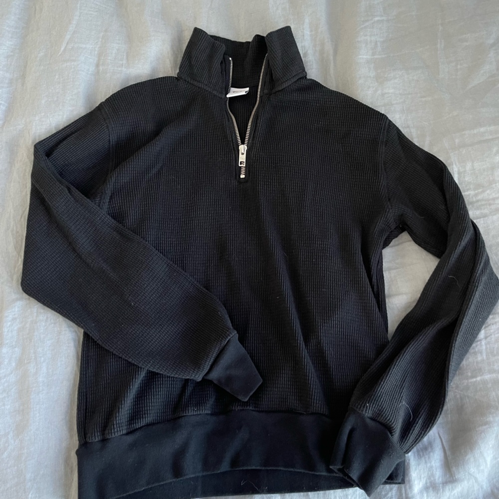 TNA zip sweater